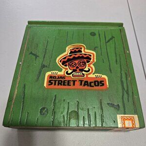 Rojas Street Tacos Cigar Box